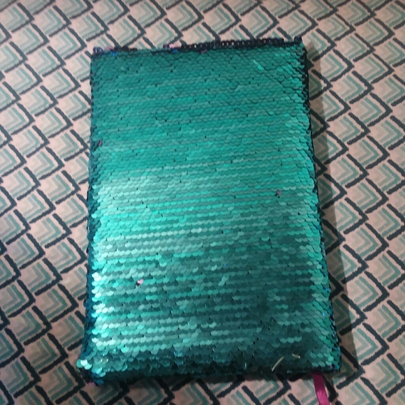 Butterfly Sequin Notebook - Picture 5 of 7